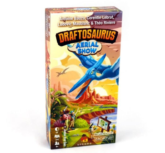 Draftosaurus Aerial Show - Ampliación Juego de mesa desde los 8 años - Mi Juego Bonito