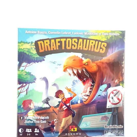 Draftosaurus - Juego de mesa desde los 8 años - Mi Juego Bonito