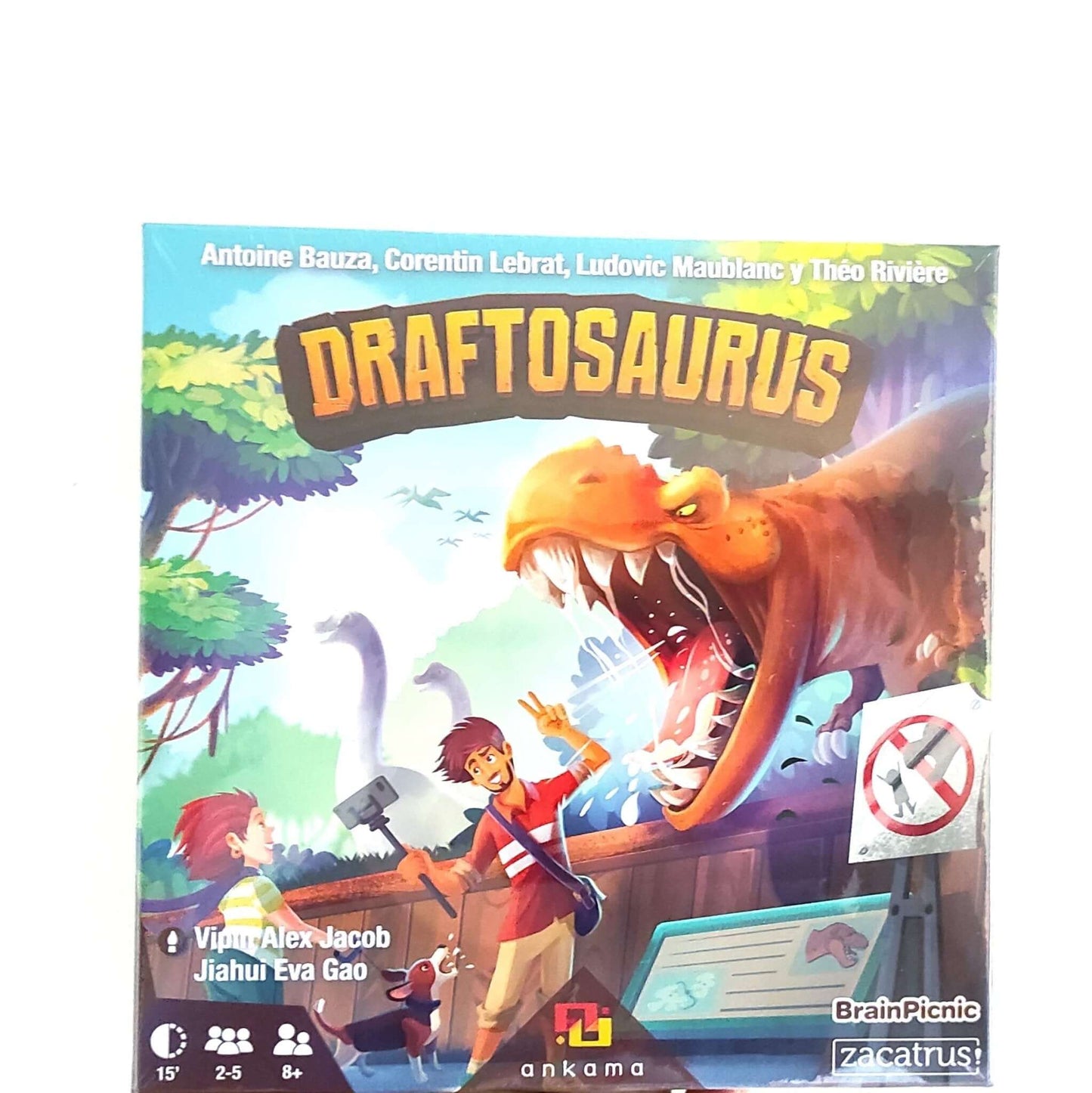 Draftosaurus - Juego de mesa - Zacatrus - Desde 8 años