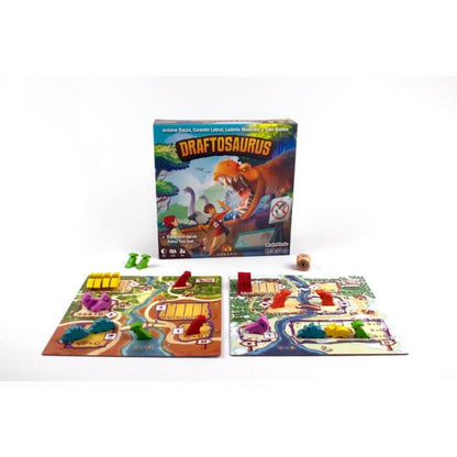 Draftosaurus - Juego de mesa - Zacatrus - Desde 8 años
