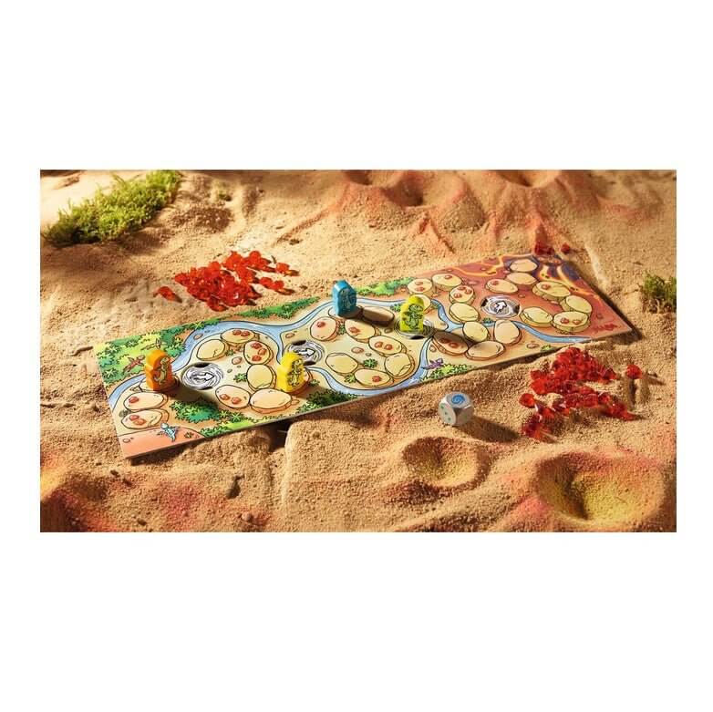 Dragón diente de trueno - Juego de mesa desde los 3 años - Mi Juego Bonito