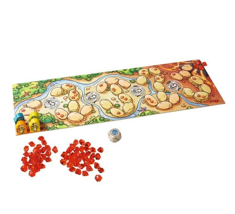 Dragón diente de trueno - Juego de mesa desde los 3 años - Mi Juego Bonito