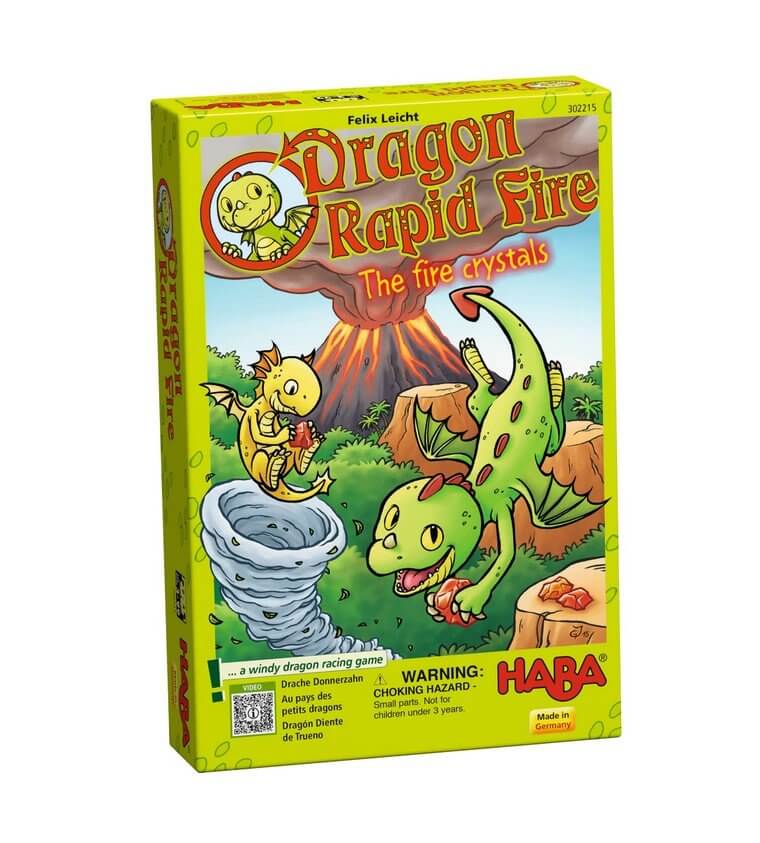 Dragón diente de trueno - Juego de mesa desde los 3 años - Mi Juego Bonito