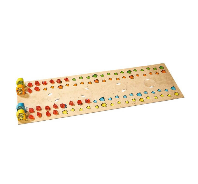 Dragón diente de trueno - Juego de mesa desde los 3 años - Mi Juego Bonito