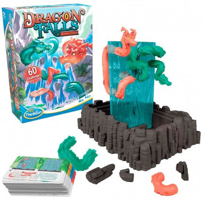 Dragon Falls - Juego de mesa - Thinkfun - Desde 8 años Board Games