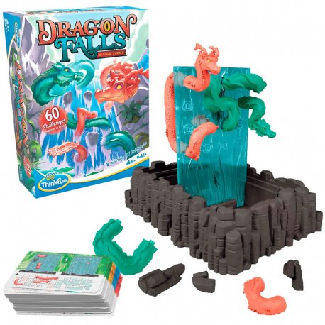 Dragon Falls - Juego de mesa - Thinkfun - Desde 8 años Board Games