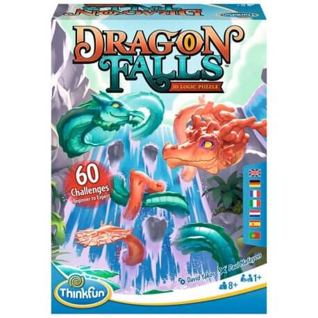 Dragon Falls - Juego de mesa - Thinkfun - Desde 8 años