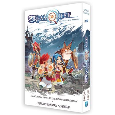 Dreamquest - Juego de mesa desde los 6 años - Mi Juego Bonito