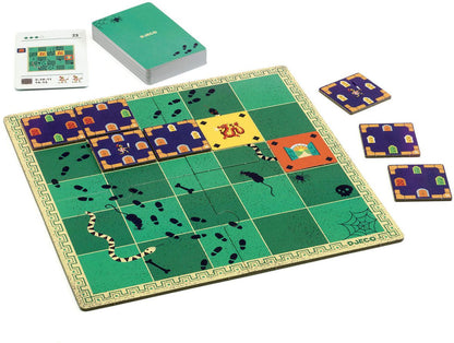 Dungeon Logic - Juego de mesa - Djeco - Desde 8 años