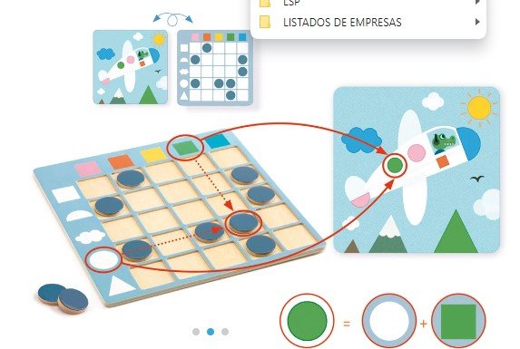 Eduludo Coloformix - Juego de mesa desde los 3 años - Mi Juego Bonito