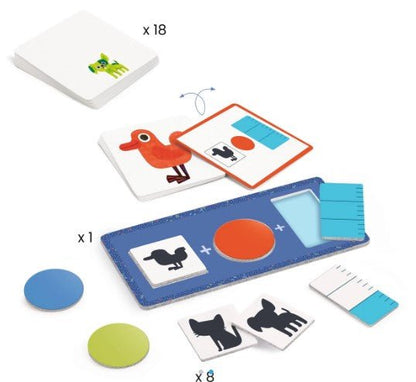 Eduludo Melo Animo Juego de mesa desde los 3 años