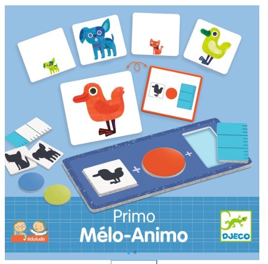 Eduludo Melo Animo - Juego de mesa desde los 3 años - Mi Juego Bonito