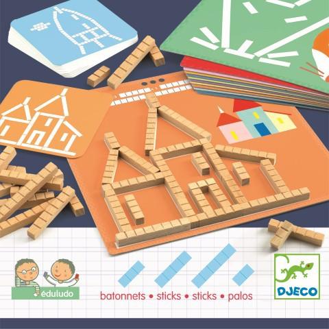 Eduludo Palos - Juego de mesa desde los 5 años - Mi Juego Bonito