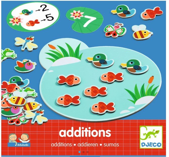Eduludo Sumas - Juego de mesa desde los 5 años - Mi Juego Bonito