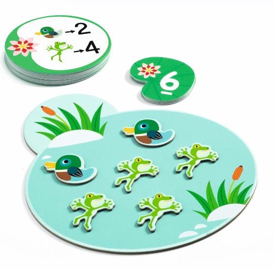 Eduludo Sumas - Juego de mesa desde los 5 años - Mi Juego Bonito