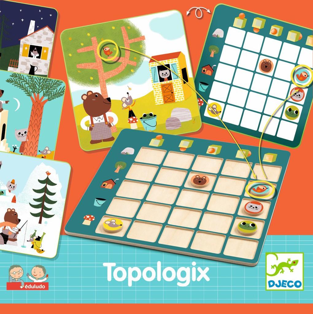 Eduludo Topologix - Juego de mesa desde los 4 años - Mi Juego Bonito