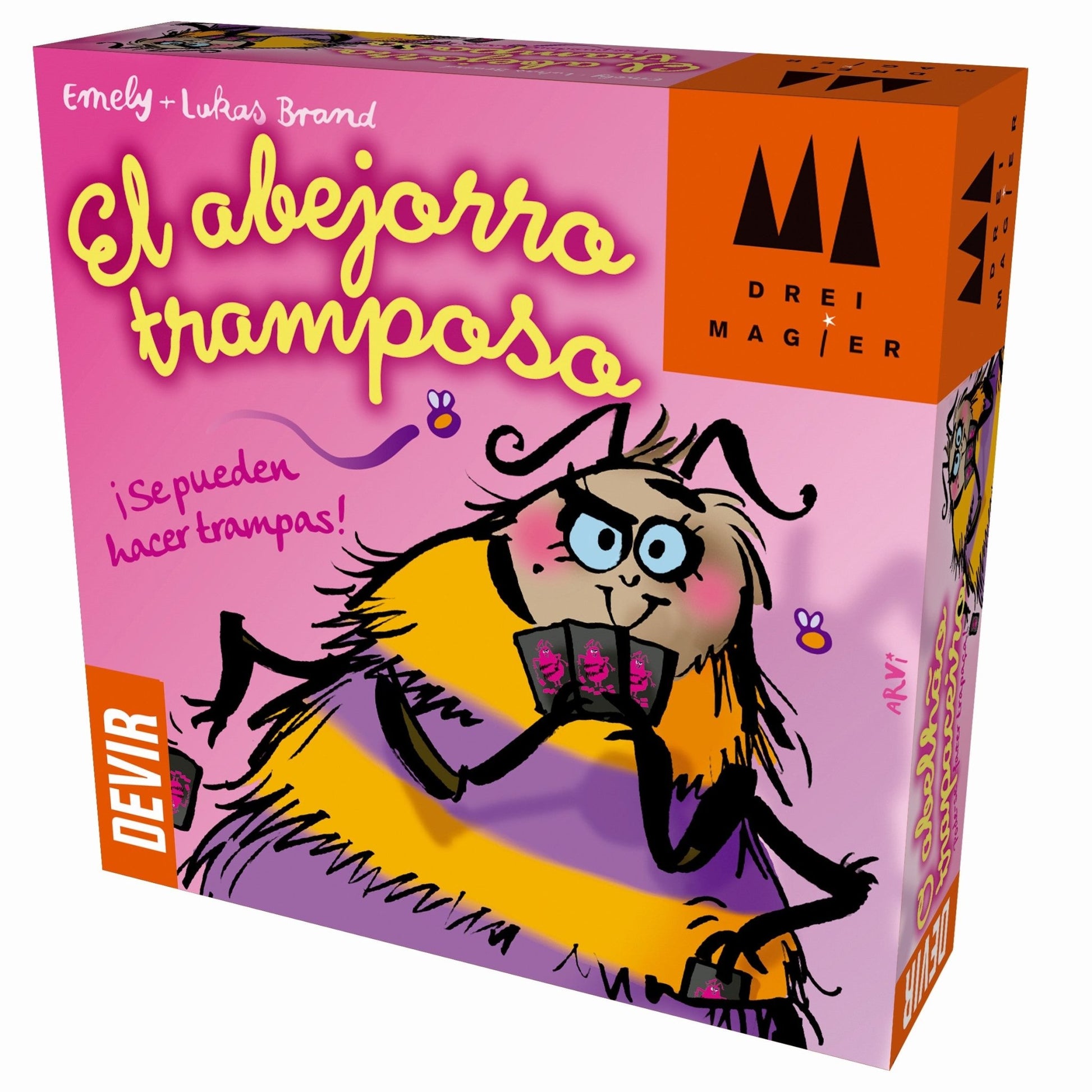 El Abejorro Tramposo - Juego de mesa desde los 7 años - Mi Juego Bonito