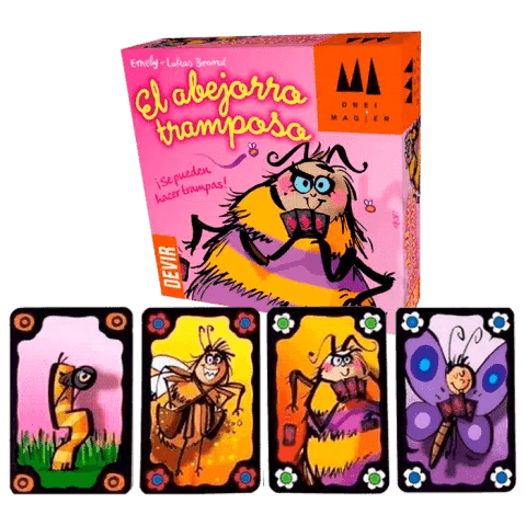 El Abejorro Tramposo - Juego de mesa desde los 7 años - Mi Juego Bonito