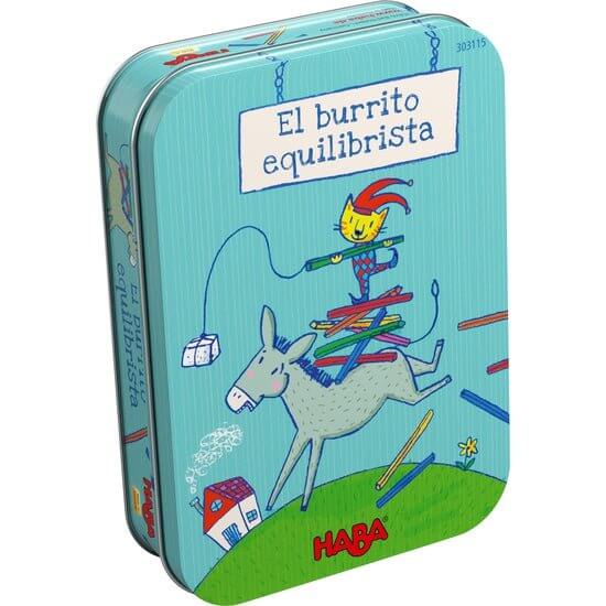 El burrito equilibrista - Juego de mesa desde los 4 años - Mi Juego Bonito