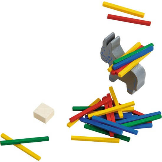 El burrito equilibrista - Juego de mesa desde los 4 años - Mi Juego Bonito