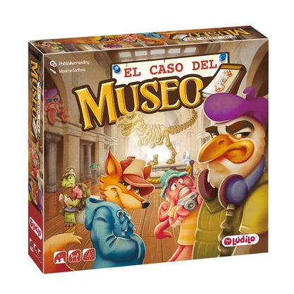 El Caso del Museo     - Juego de mesa - Ludilo - Desde 8 años
