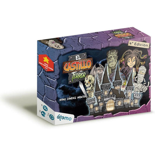 El Castillo del Terror - Juego de mesa - Atomo - Desde 6 años
