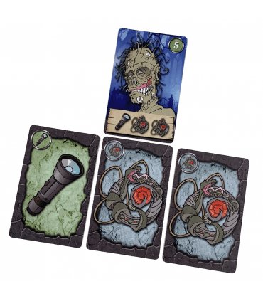 El Castillo del Terror - Juego de mesa - Atomo - Desde 6 años