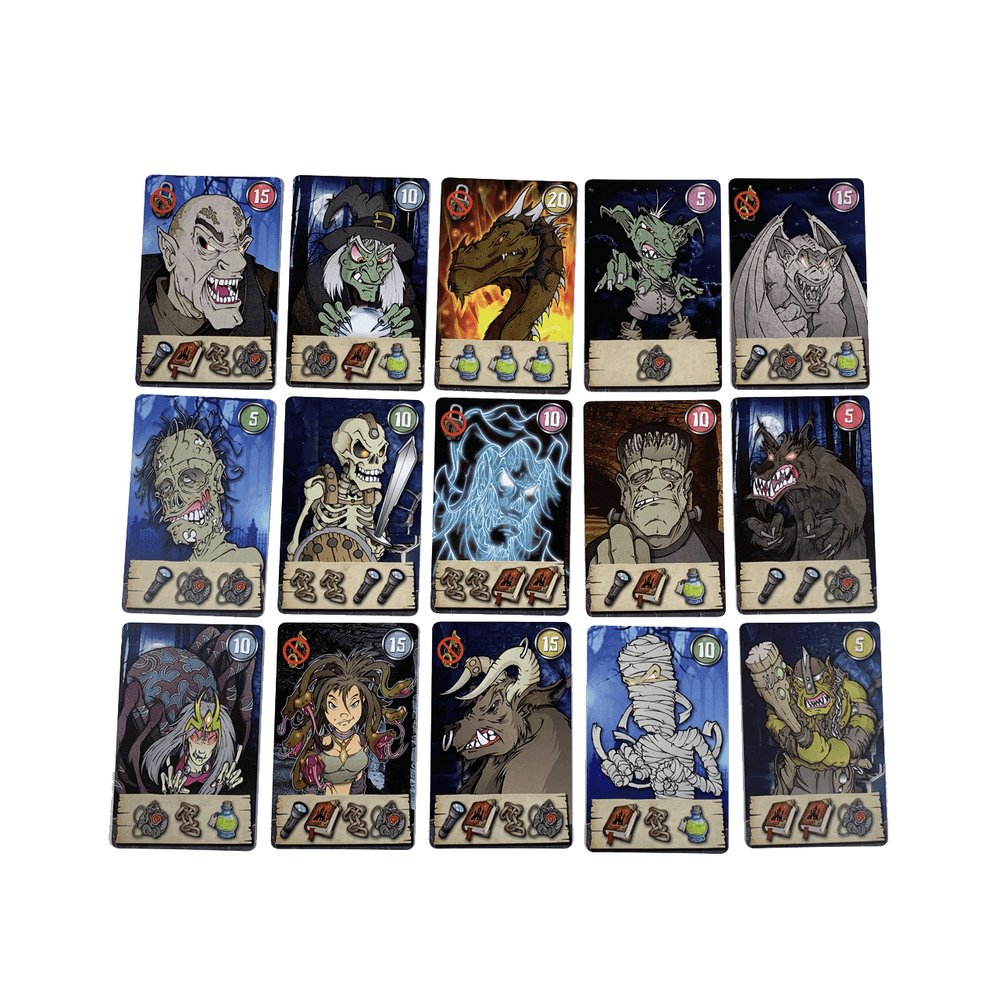 El Castillo del Terror - Juego de mesa - Atomo - Desde 6 años Board Games