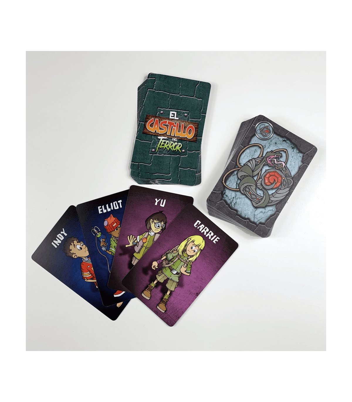 El Castillo del Terror - Juego de mesa - Atomo - Desde 6 años Board Games