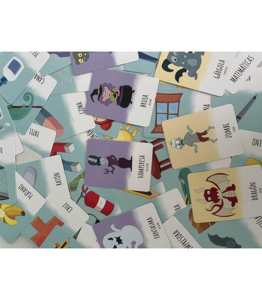 El Colegio Encantado - Juego de mesa - Atomo - Desde 6 años