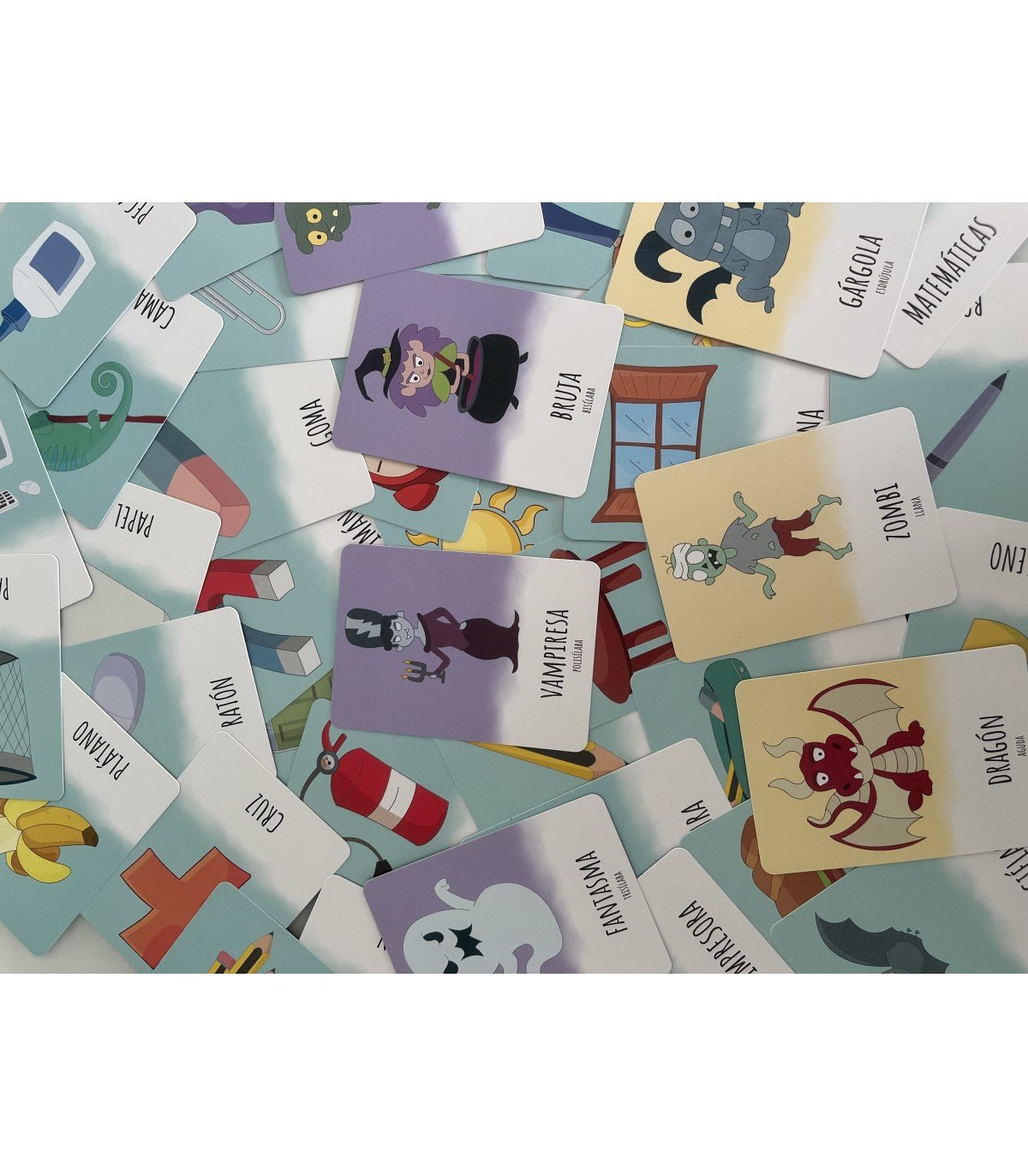 El Colegio Encantado - Juego de mesa - Atomo - Desde 6 años Board Games