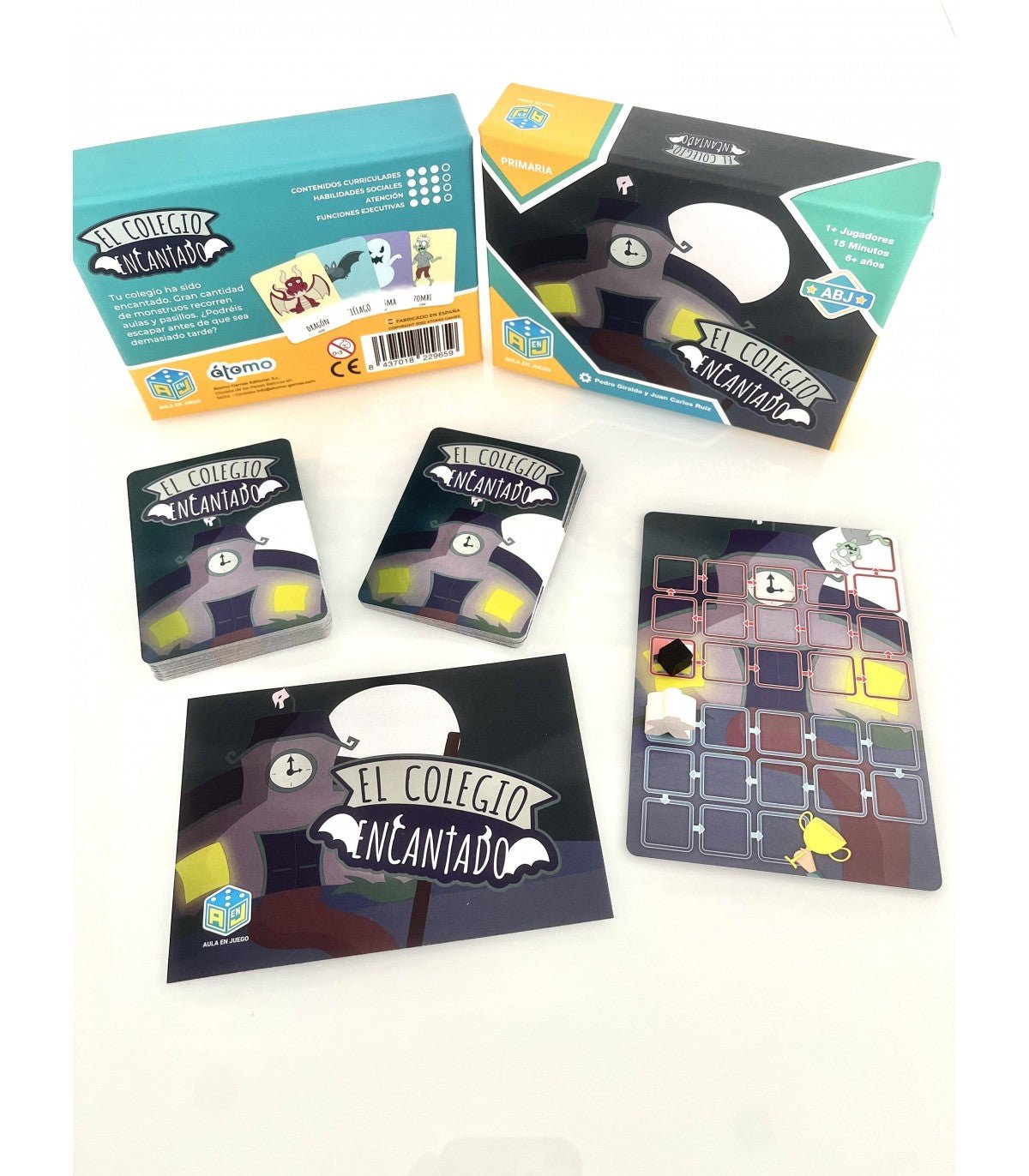 El Colegio Encantado - Juego de mesa - Atomo - Desde 6 años Board Games