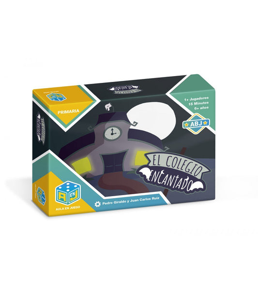 El Colegio Encantado - Juego de mesa - Atomo - Desde 6 años Board Games