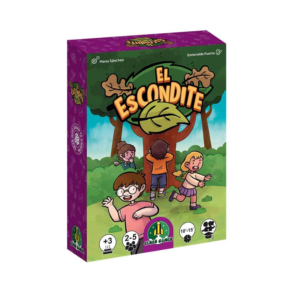 El Escondite - Juego de mesa - FALOMIR - Desde 3 años Board Games