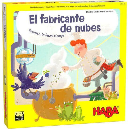 El fabricante de nubes - Juego de mesa desde los 4 años - Mi Juego Bonito