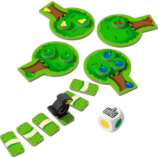 El frutal, versión mini - Juego de mesa - Haba - Desde 3 años