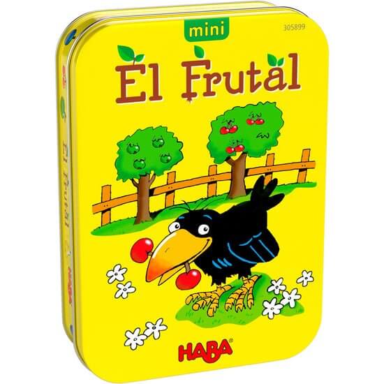 El frutal, versión mini - Juego de mesa - Haba - Desde 3 años Board Games