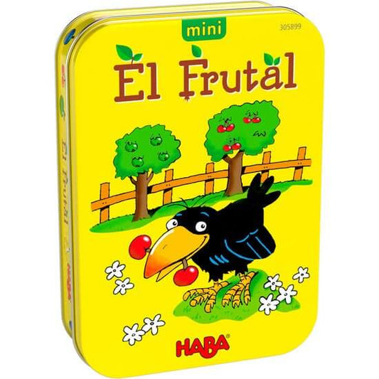 El frutal, versión mini Juego de mesa desde los 3 años