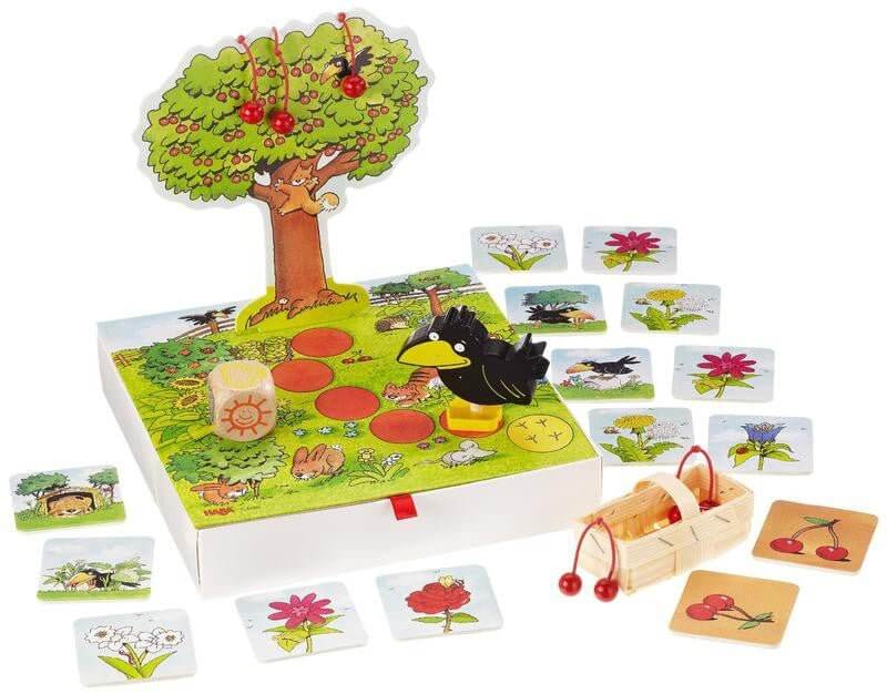El Frutalito - Juego de mesa - Haba - Desde 3 años Board Games
