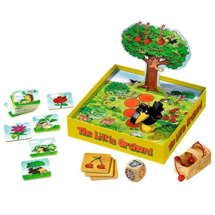 El Frutalito - Juego de mesa - Haba - Desde 3 años Board Games