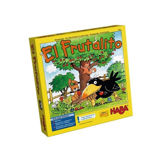El Frutalito - Juego de mesa - Haba - Desde 3 años Board Games