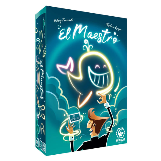 El Maestro - Juego de mesa desde los 8 años - Mi Juego Bonito