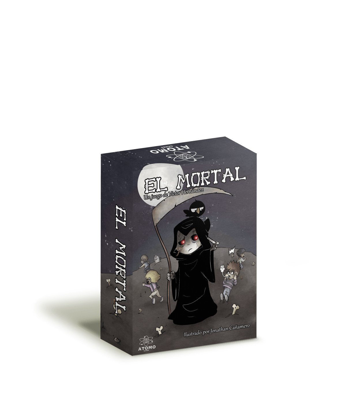 El Mortal - Juego de mesa para 9 años o más - Mi Juego Bonito