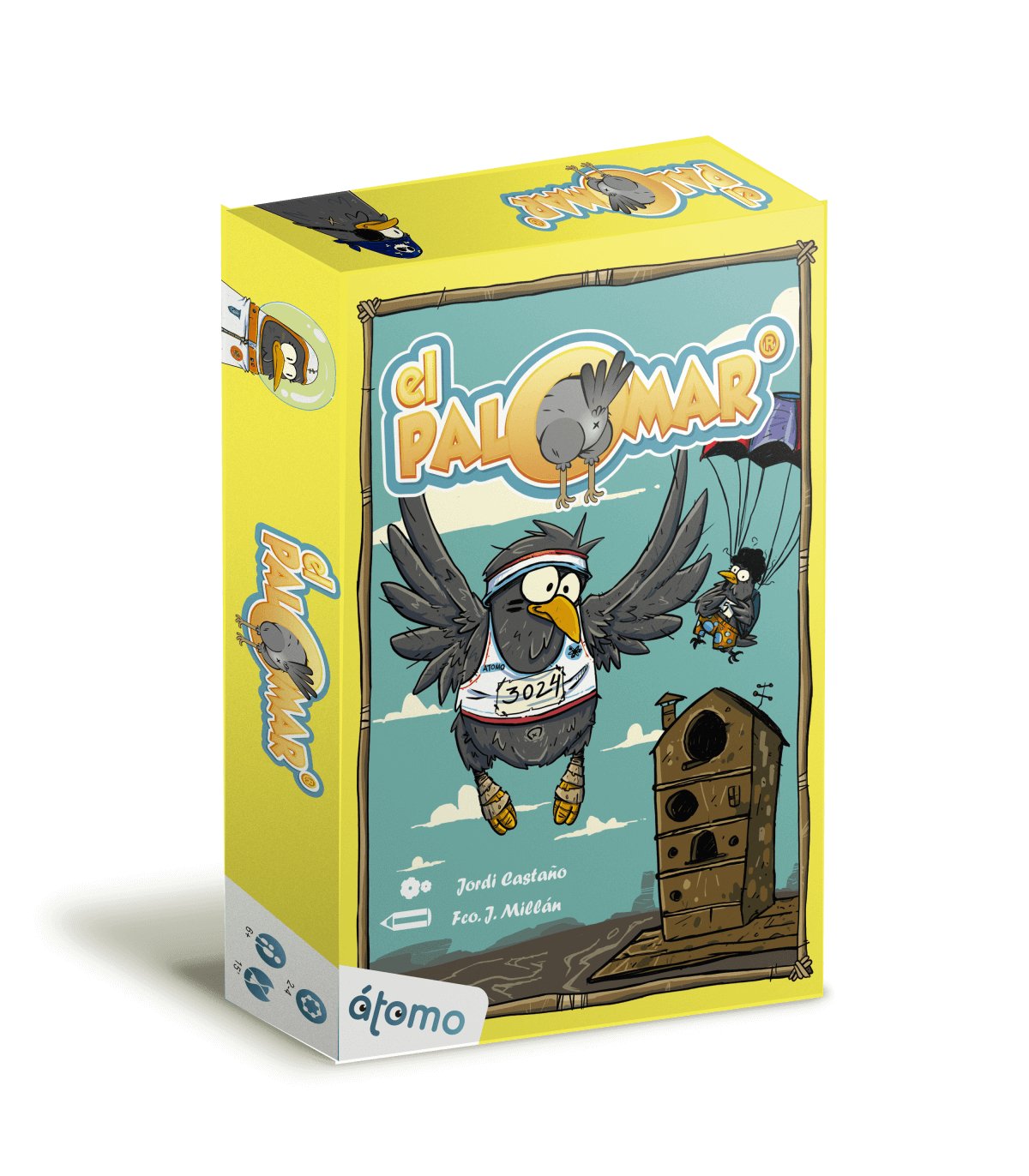 El Palomar - Juego de mesa desde los 6 años - Mi Juego Bonito