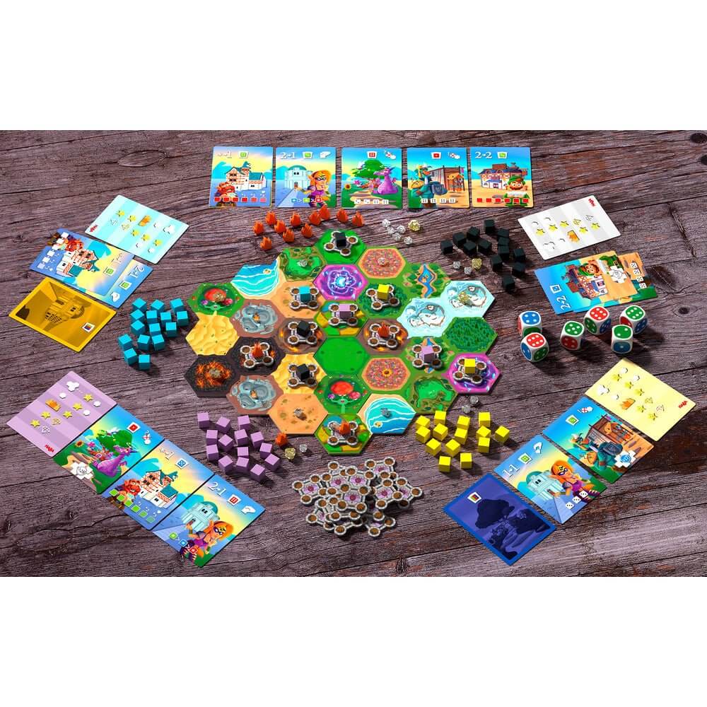 El Rey de los Dados El Juego de mesa - Juego de mesa - Haba - Desde 8 años Board Games