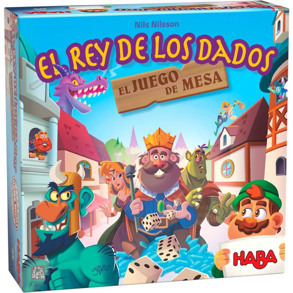 El Rey de los Dados Juego de mesa - Juego de mesa desde los 8 años - Mi Juego Bonito