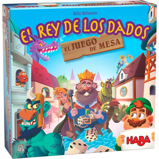 El Rey de los Dados Juego de mesa Juego de mesa desde los 8 años