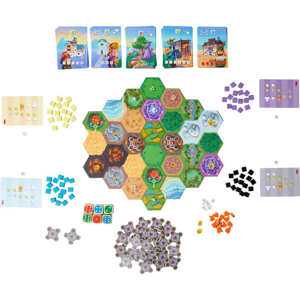 El Rey de los Dados El Juego de mesa - Juego de mesa - Haba - Desde 8 años Board Games