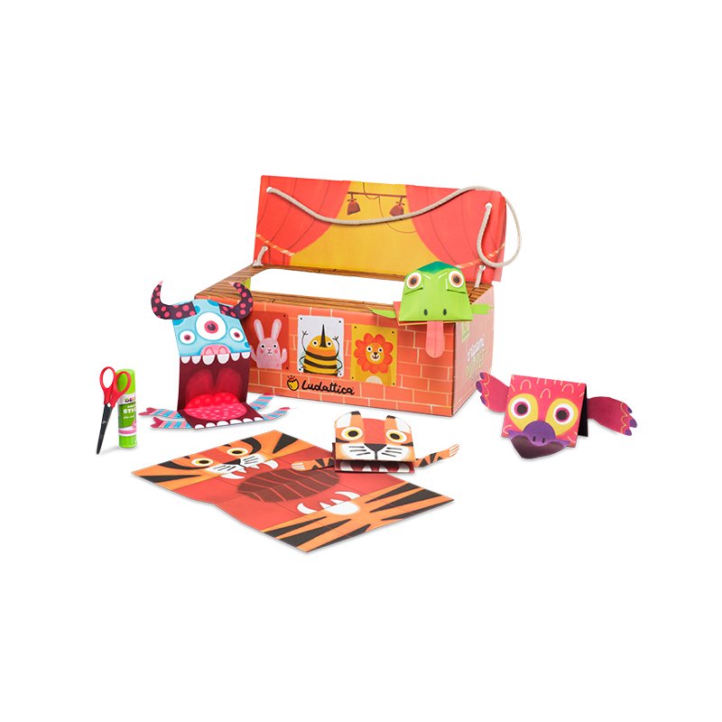 El teatro de títeres Ludattica Toys
