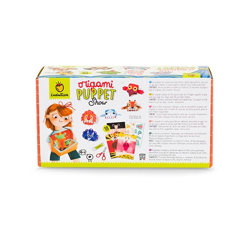 El teatro de títeres Ludattica Toys